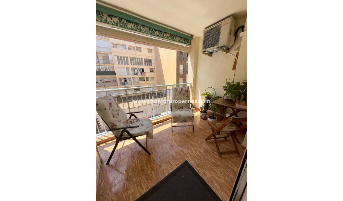 Wederverkoop - Appartement - Torrevieja - Playa Del Cura