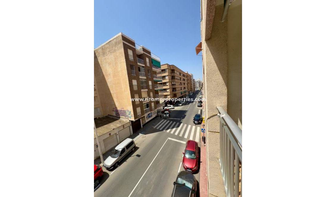 Wederverkoop - Appartement - Torrevieja - Playa Del Cura