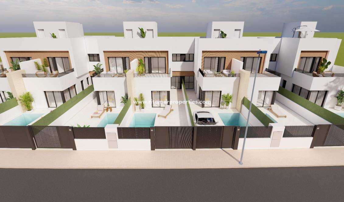  - Villa - Santiago de la Ribera - San Blas