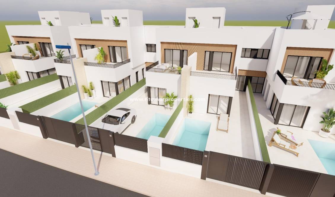  - Villa - Santiago de la Ribera - San Blas