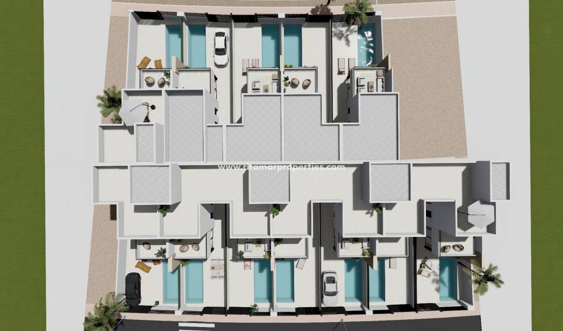  - Villa - Santiago de la Ribera - San Blas