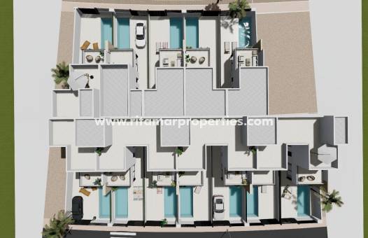  - Villa - Santiago de la Ribera - San Blas