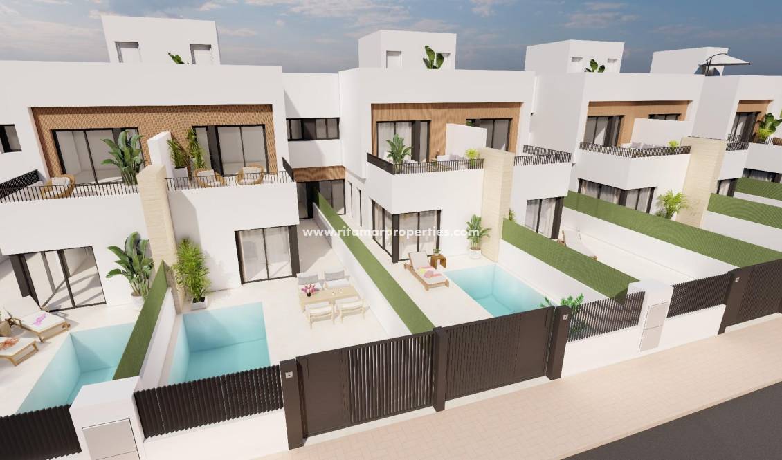  - Villa - Santiago de la Ribera - San Blas