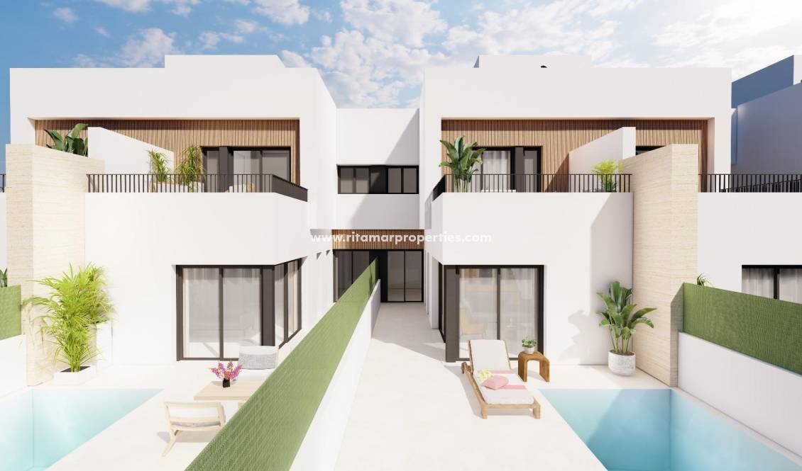  - Villa - Santiago de la Ribera - San Blas