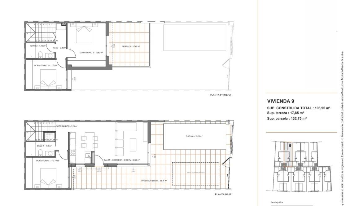  - Villa - Santiago de la Ribera - San Blas