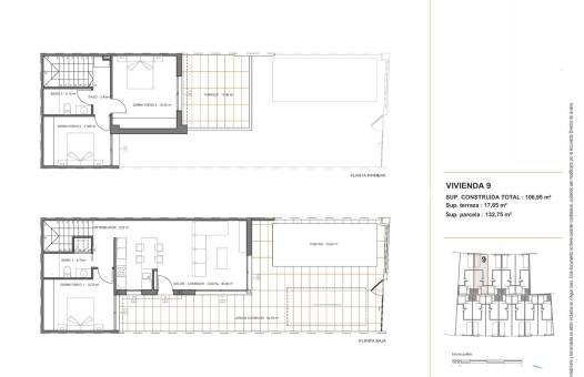  - Villa - Santiago de la Ribera - San Blas
