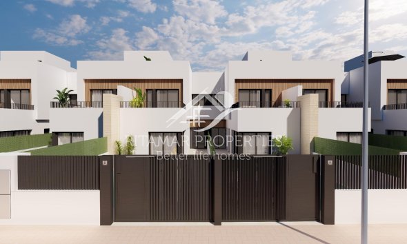 Nieuwbouw - Villa - Santiago de la Ribera - San Blas