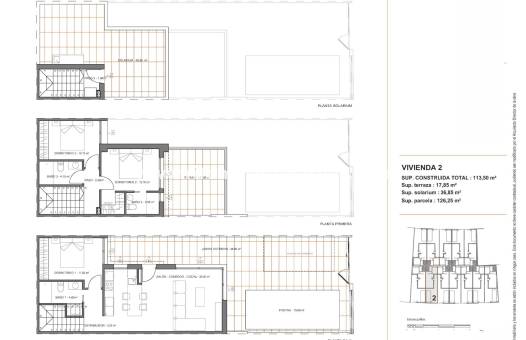  - Villa - Santiago de la Ribera - San Blas