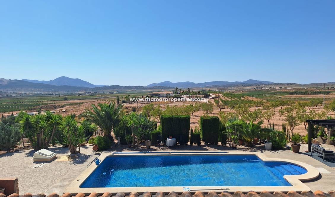 Wederverkoop - Villa - Pinoso