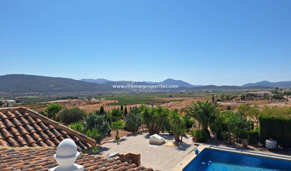Wederverkoop - Villa - Pinoso