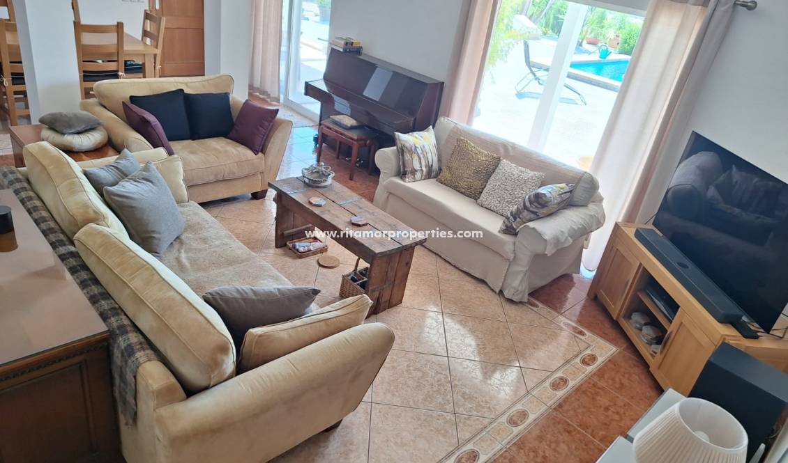 Wederverkoop - Villa - Pinoso