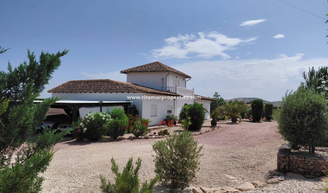 Wederverkoop - Villa - Pinoso