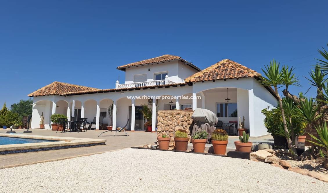 Wederverkoop - Villa - Pinoso