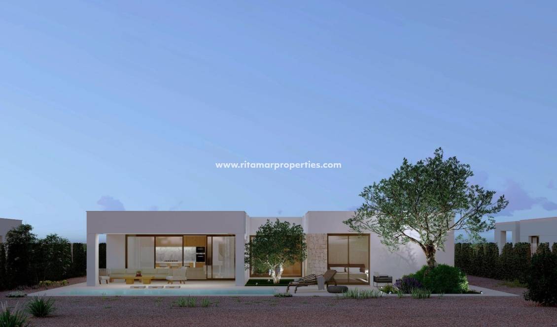 - Villa - Fuente Álamo - Hacienda Del Álamo Golf