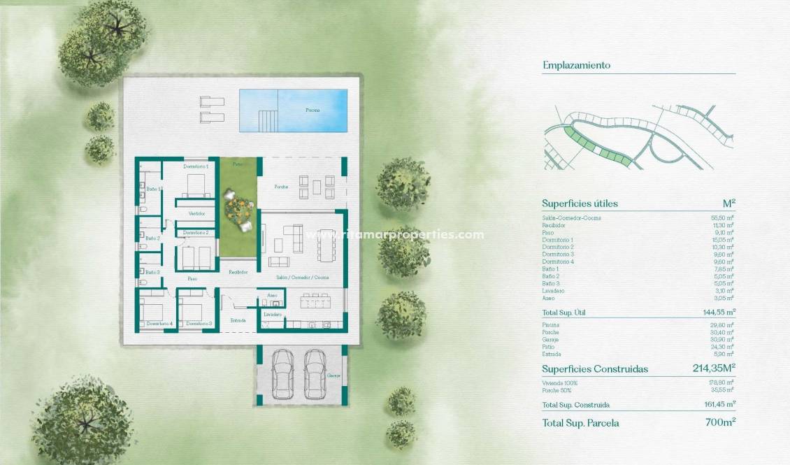  - Villa - Fuente Álamo - Hacienda Del Álamo Golf