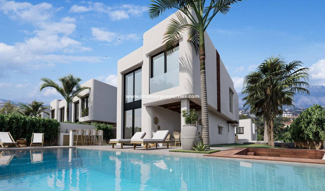  - Villa - Alfas del Pi - Albir Alto
