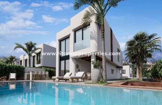 Villa -  - Alfas del Pi - Albir Alto