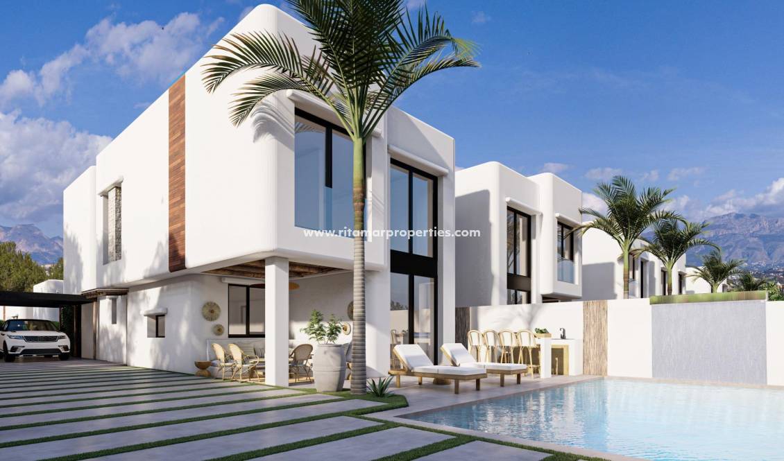  - Villa - Alfas del Pi - Albir Alto