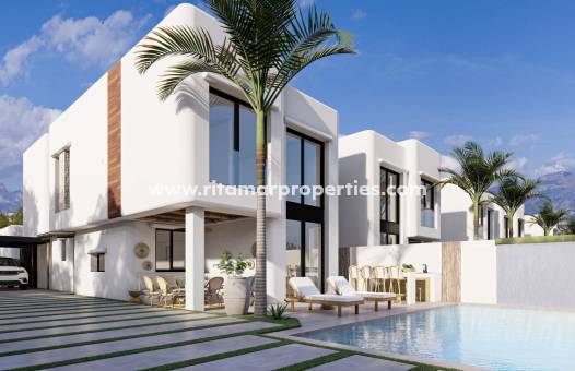  - Villa - Alfas del Pi - Albir Alto