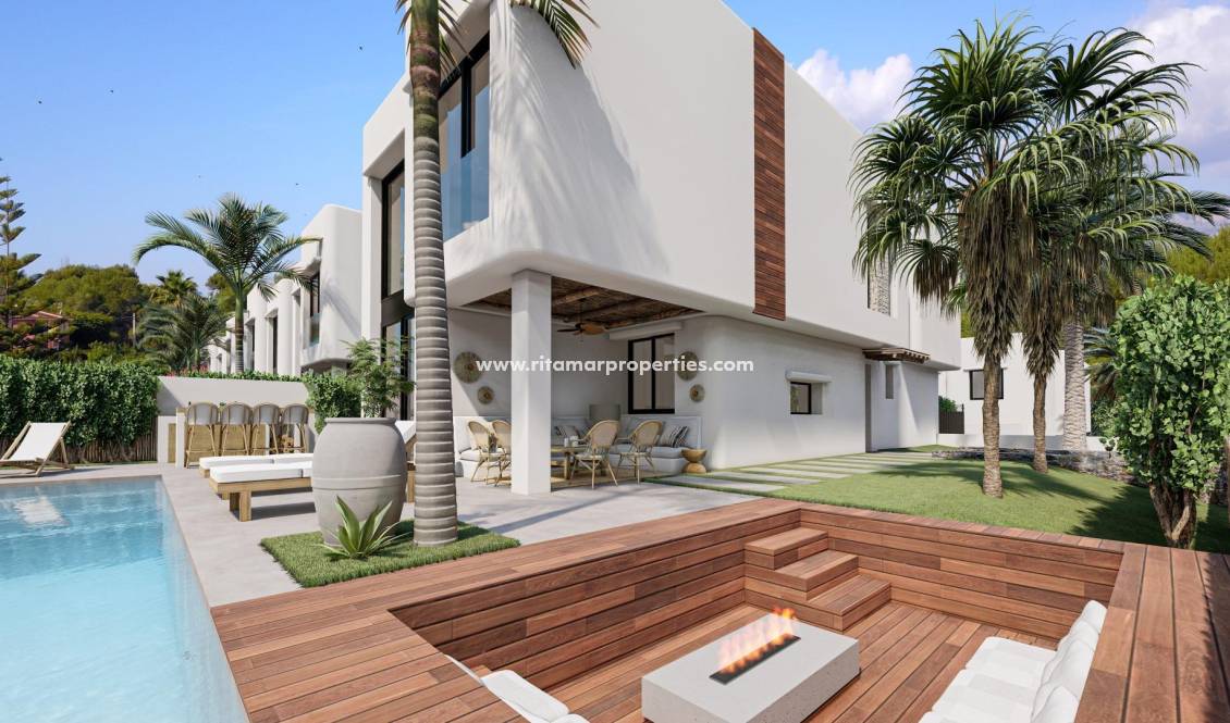  - Villa - Alfas del Pi - Albir Alto