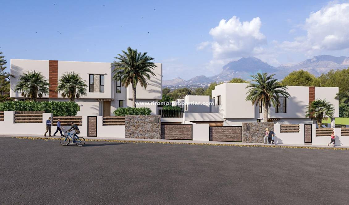  - Villa - Alfas del Pi - Albir Alto