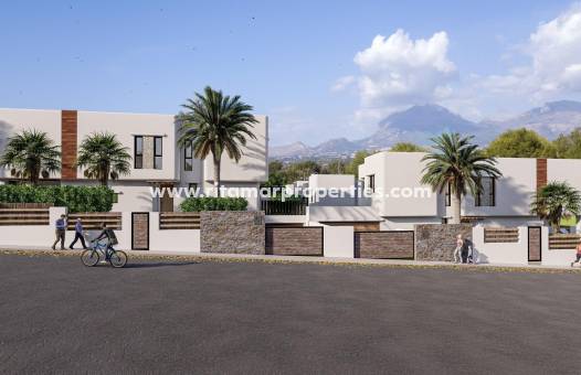  - Villa - Alfas del Pi - Albir Alto