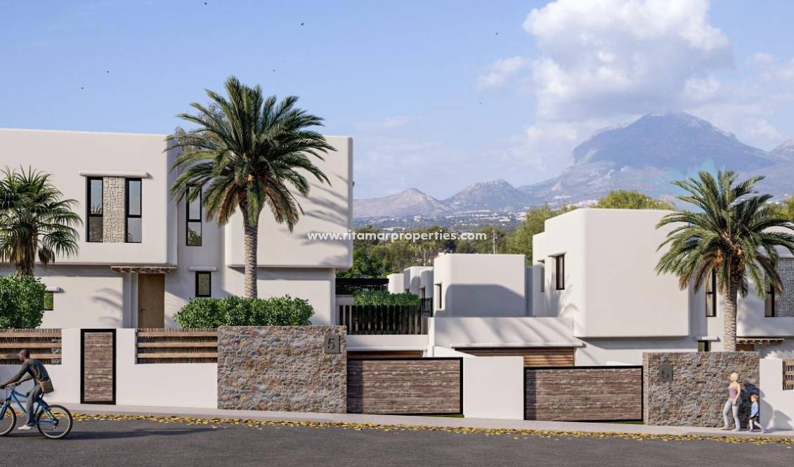  - Villa - Alfas del Pi - Albir Alto