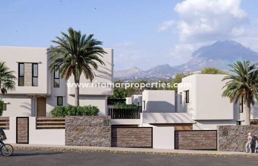  - Villa - Alfas del Pi - Albir Alto