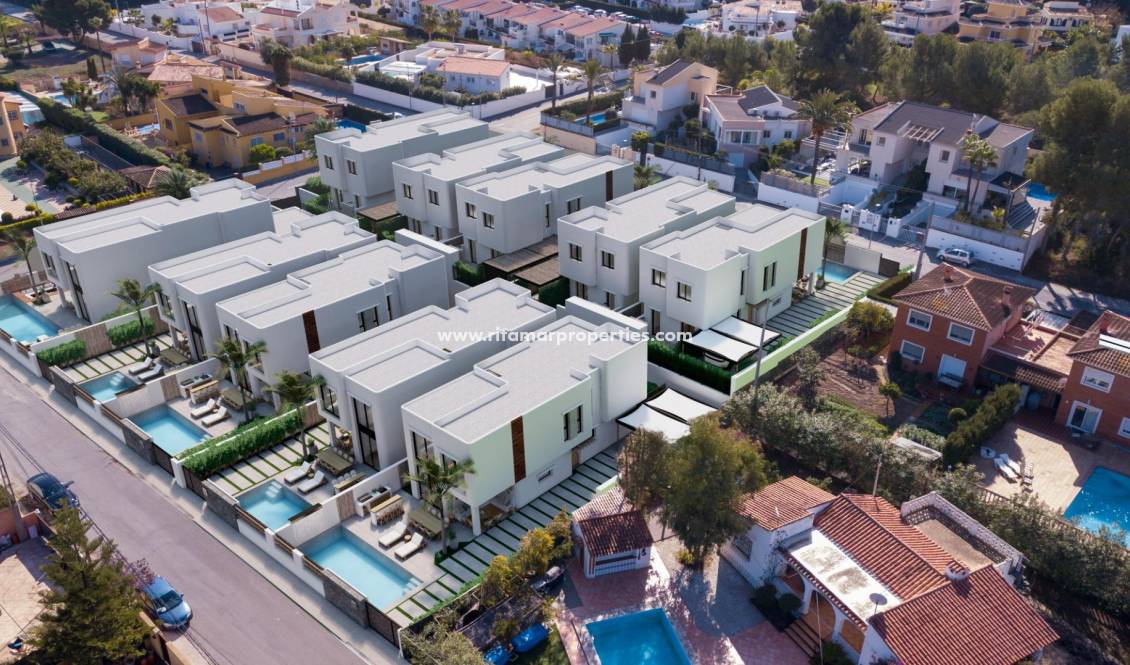  - Villa - Alfas del Pi - Albir Alto