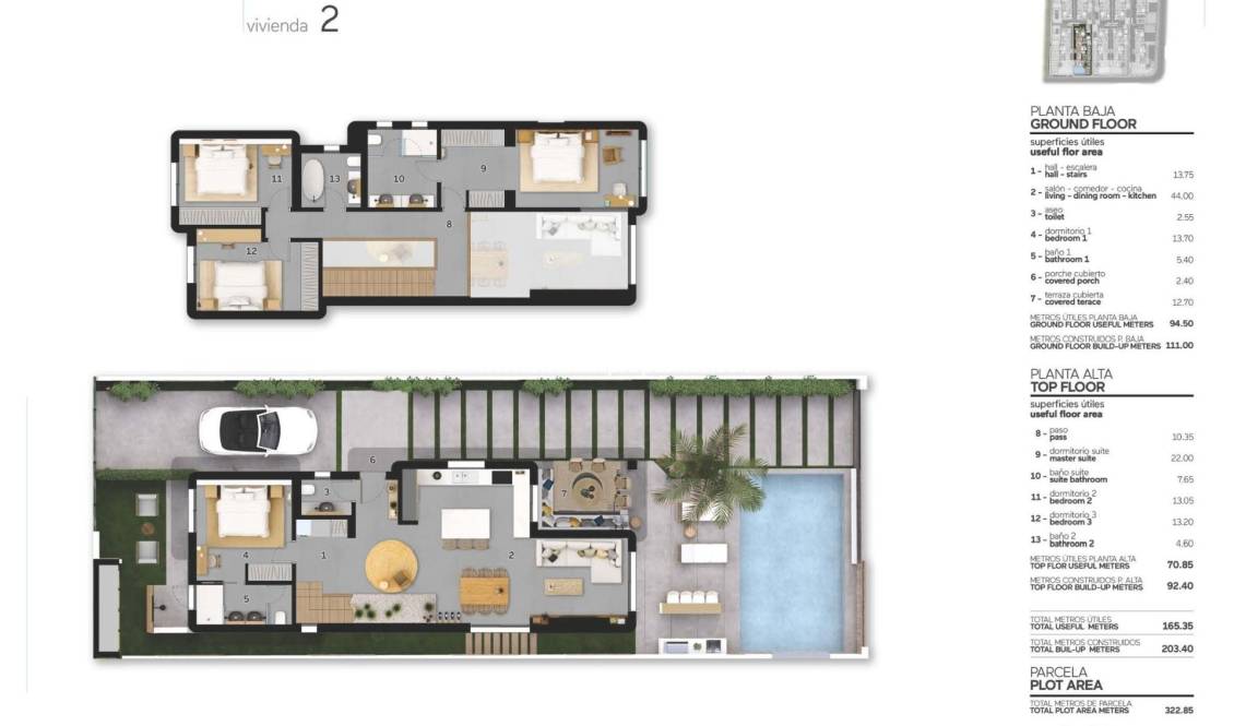  - Villa - Alfas del Pi - Albir Alto