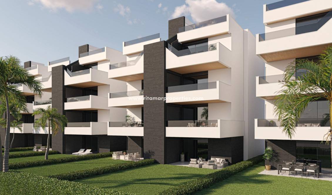 Obra Nueva - Apartamento - Alhama De Murcia - Condado De Alhama Golf Resort