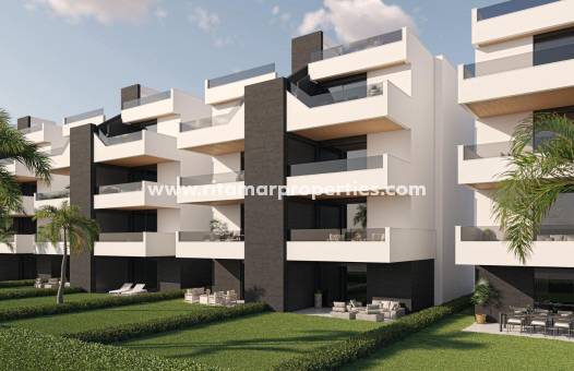 Apartamento - Obra Nueva - Alhama De Murcia - Condado De Alhama Golf Resort