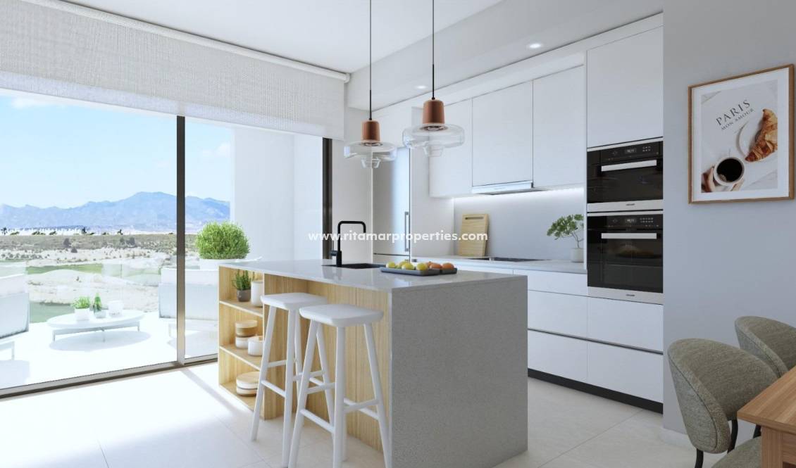 Obra Nueva - Apartamento - Alhama De Murcia - Condado De Alhama Golf Resort