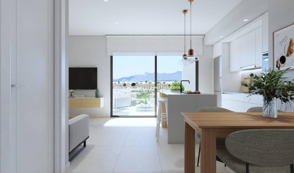 Obra Nueva - Apartamento - Alhama De Murcia - Condado De Alhama Golf Resort