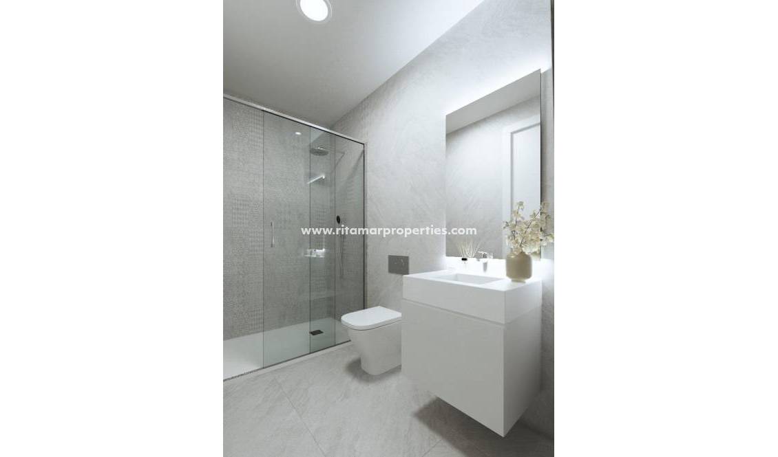Obra Nueva - Apartamento - Alhama De Murcia - Condado De Alhama Golf Resort