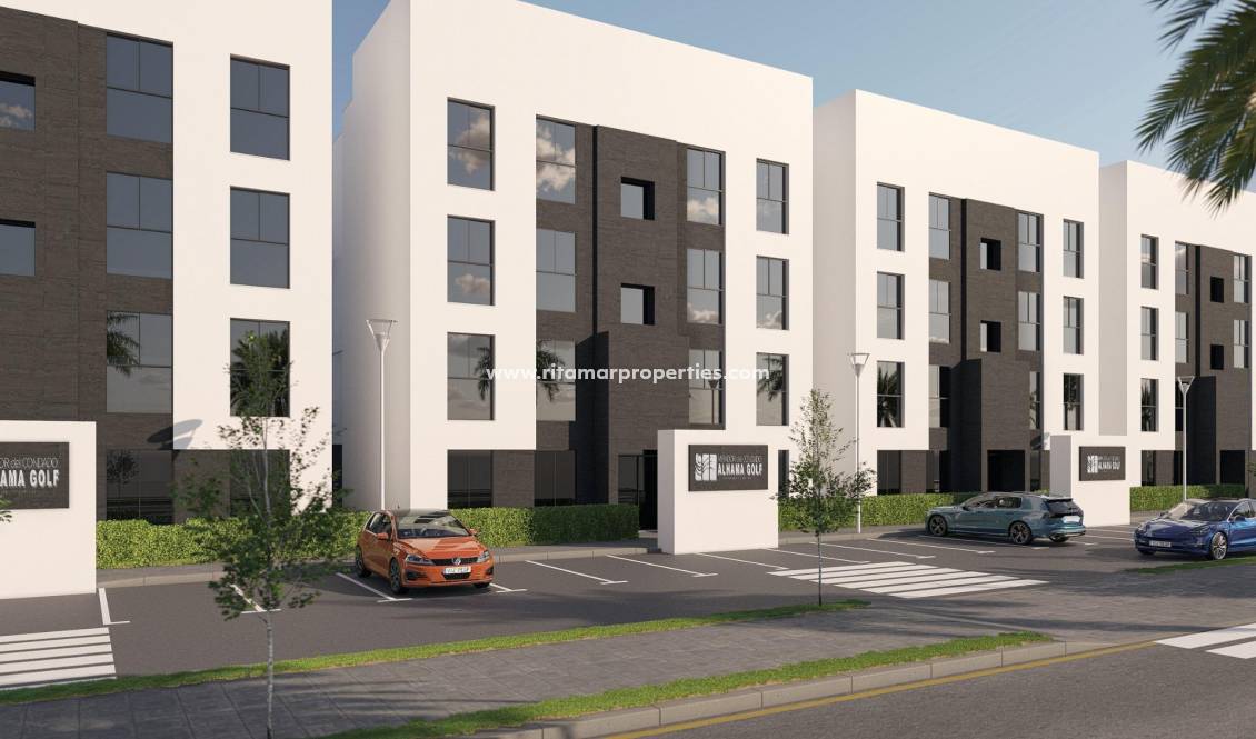 Obra Nueva - Apartamento - Alhama De Murcia - Condado De Alhama Golf Resort