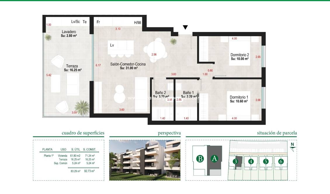 Obra Nueva - Apartamento - Alhama De Murcia - Condado De Alhama Golf Resort
