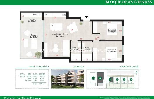 Obra Nueva - Apartamento - Alhama De Murcia - Condado De Alhama Golf Resort