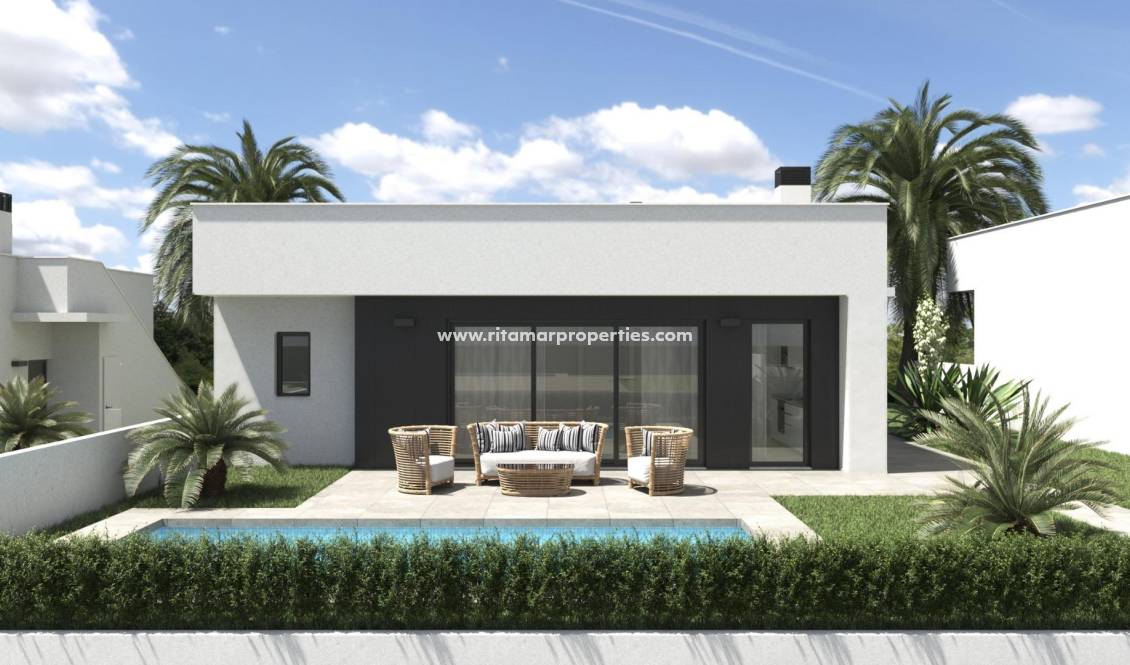 Obra Nueva - Villa - Alhama De Murcia - Condado De Alhama Golf Resort