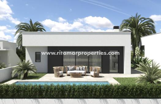 Villa - Obra Nueva - Alhama De Murcia - Condado De Alhama Golf Resort