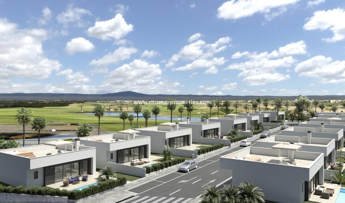 Obra Nueva - Villa - Alhama De Murcia - Condado De Alhama Golf Resort