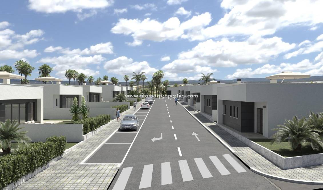 Obra Nueva - Villa - Alhama De Murcia - Condado De Alhama Golf Resort