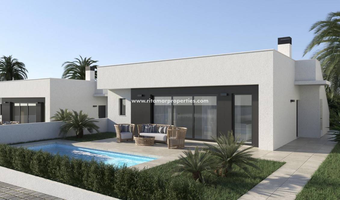 Obra Nueva - Villa - Alhama De Murcia - Condado De Alhama Golf Resort