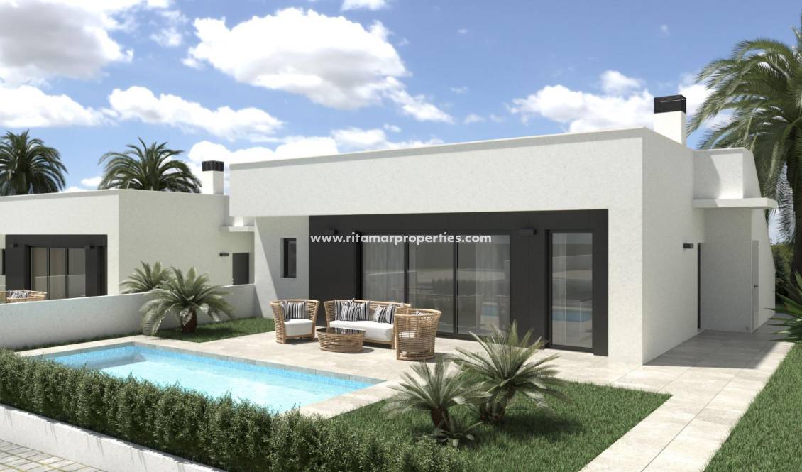 Obra Nueva - Villa - Alhama De Murcia - Condado De Alhama Golf Resort
