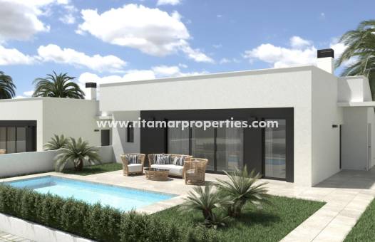 Obra Nueva - Villa - Alhama De Murcia - Condado De Alhama Golf Resort