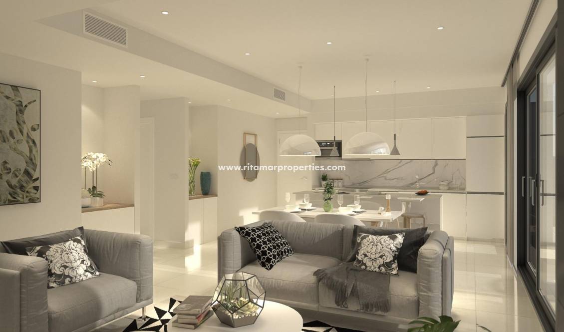 Obra Nueva - Villa - Alhama De Murcia - Condado De Alhama Golf Resort