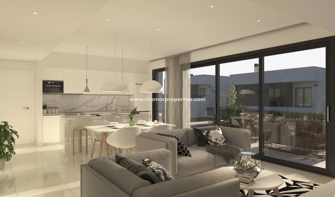 Obra Nueva - Villa - Alhama De Murcia - Condado De Alhama Golf Resort