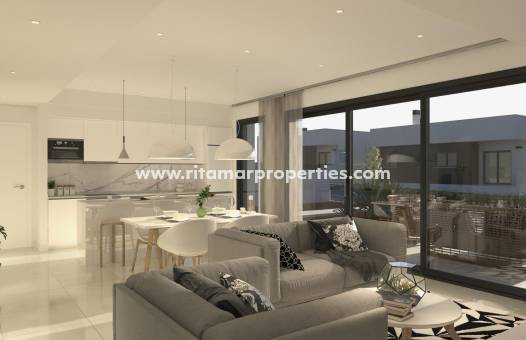 Obra Nueva - Villa - Alhama De Murcia - Condado De Alhama Golf Resort