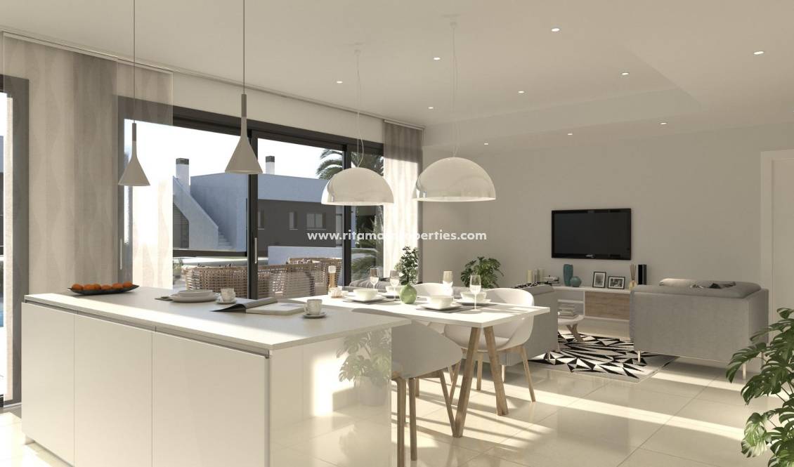 Obra Nueva - Villa - Alhama De Murcia - Condado De Alhama Golf Resort