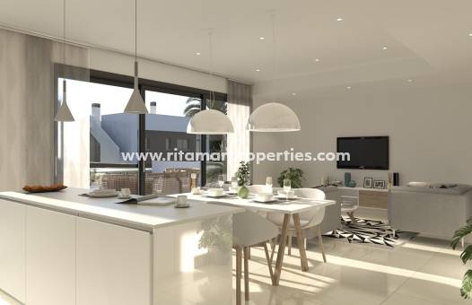 Obra Nueva - Villa - Alhama De Murcia - Condado De Alhama Golf Resort